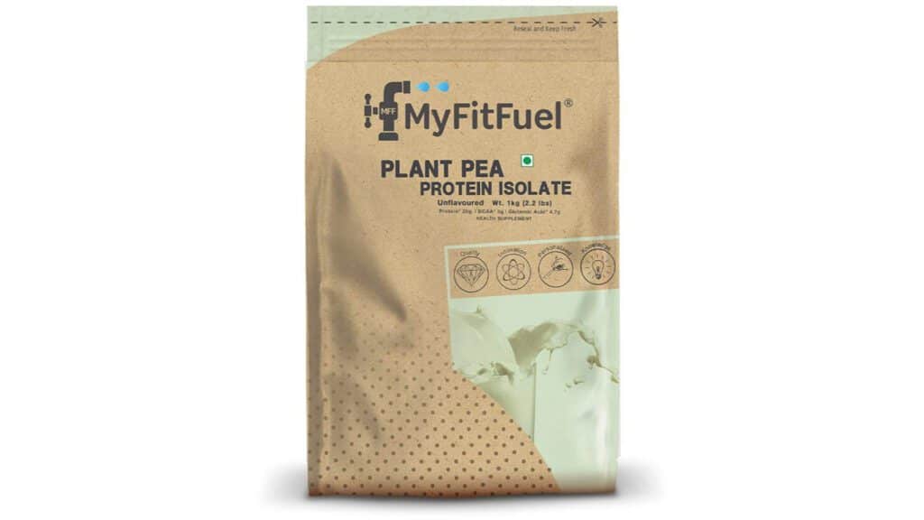 MyFitFuel Plant Pea Protein Isolate