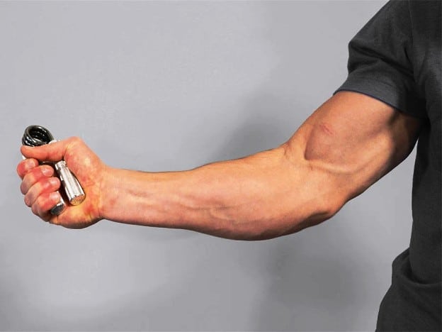 Hand Gripper forearm Exercise