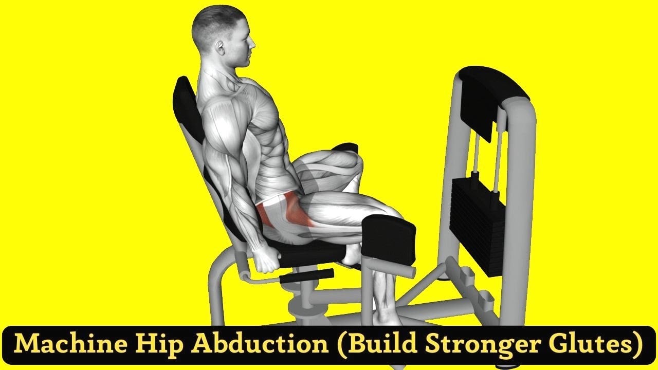 Machine Hip Abduction (Build Glutes)