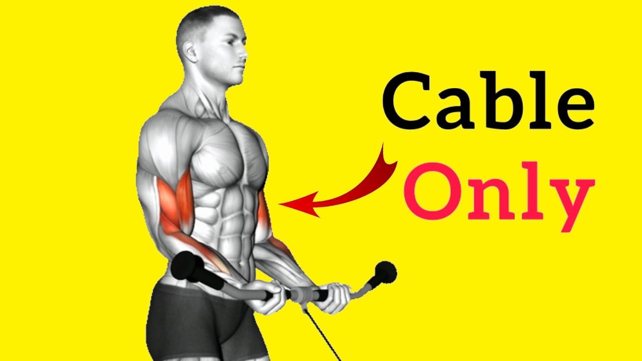 7 Best CABLE BICEP EXERCISES To Build Mass and Strength