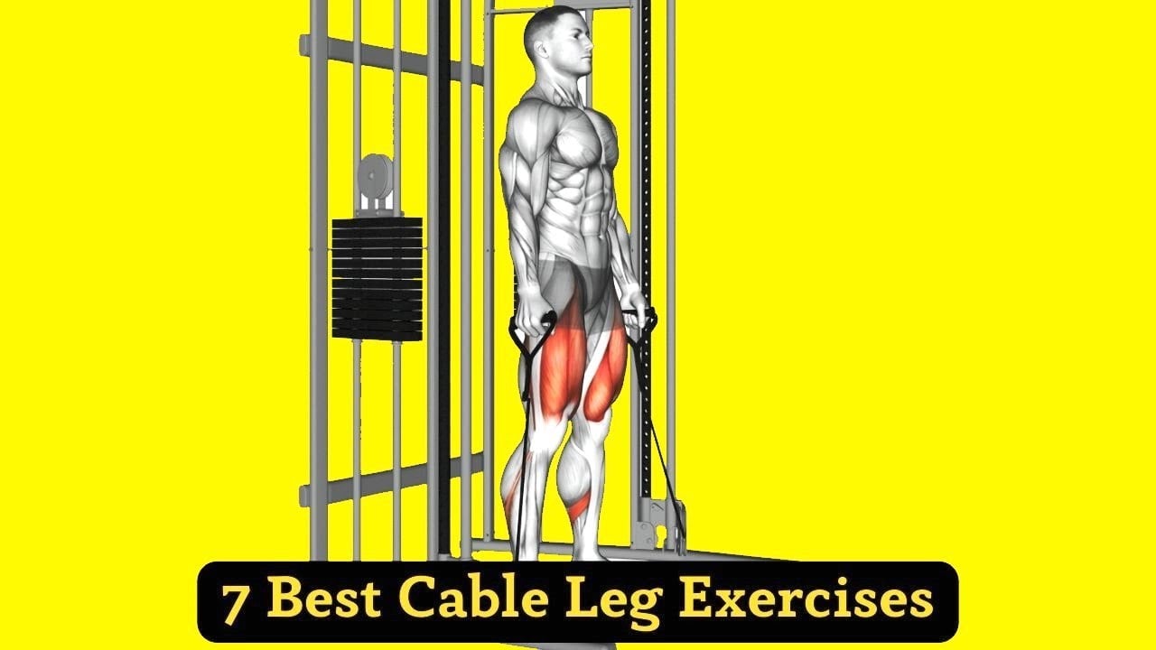 7 Best Cable Leg Exercises You Need To Try