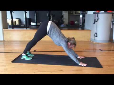 Downward Dog to Plank