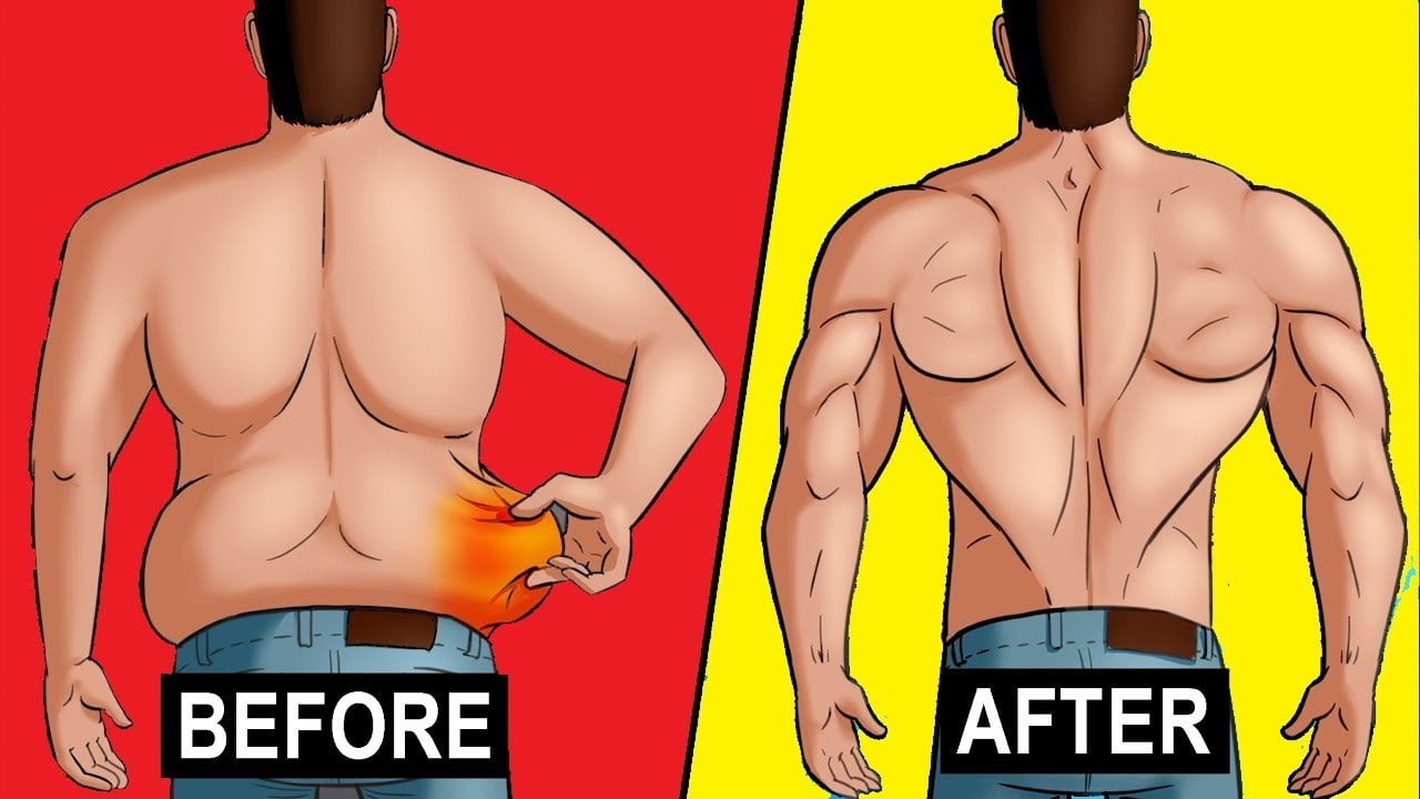 Do These Exercises To Get Rid Of Love Handle (V- CUT)