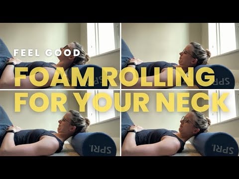 4 Easy Ways to Foam Roll Your Neck (Safely!)