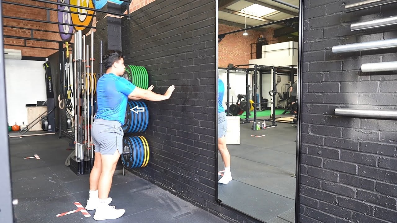 Reactive Wall Push Up | Plyometric | Strength and Conditioning Exercises