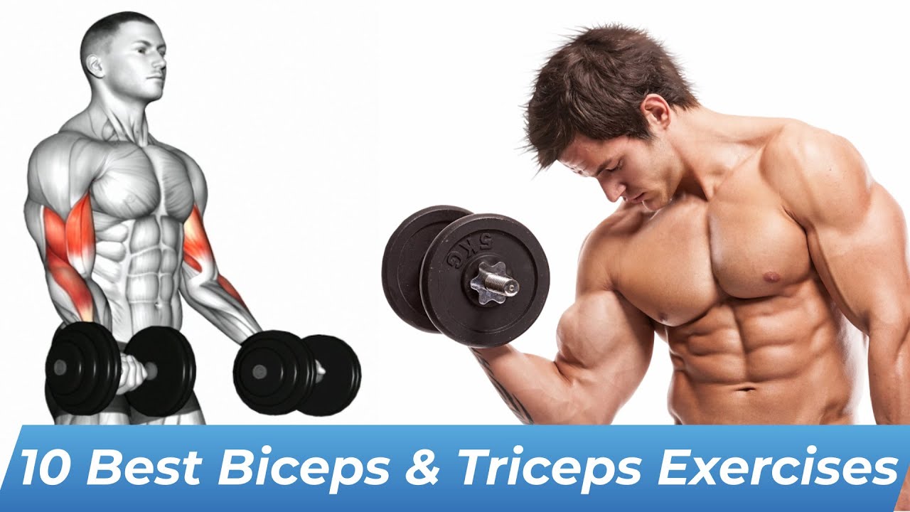 How to Build Arms Fast | 10 Best Biceps and Triceps Workout