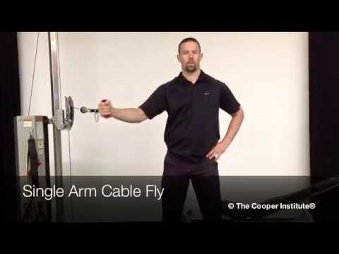 Single Arm Cable Fly