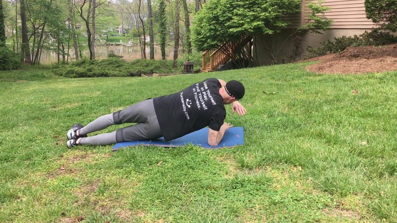 Rolling Side Plank
