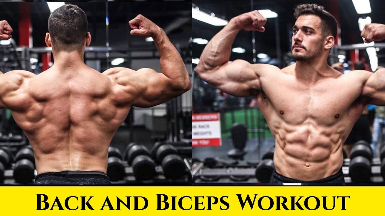 Most Effective Back and Biceps Workout for Strength and Muscle