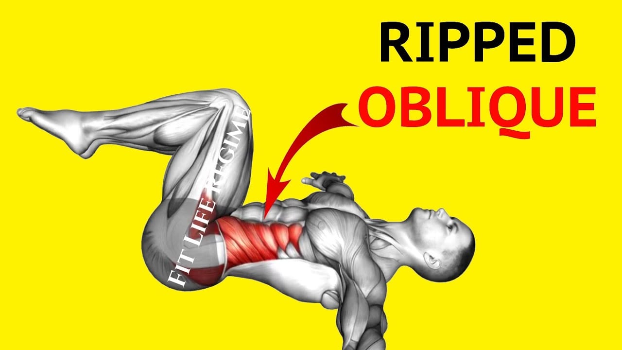 At Home OBLIQUE WORKOUT For Beginner To Get Stronger Abs (NO EQUIPMENT)