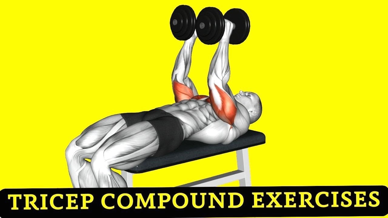 10 Tricep Compound Exercises: Build Mass & Strength Fast