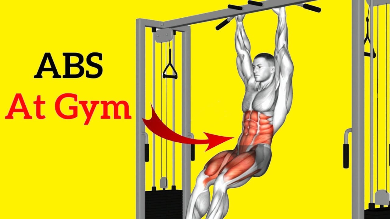 The 20 MOST EFFECTIVE Abs Workouts To Do At The Gym | GYM ABS Exercises