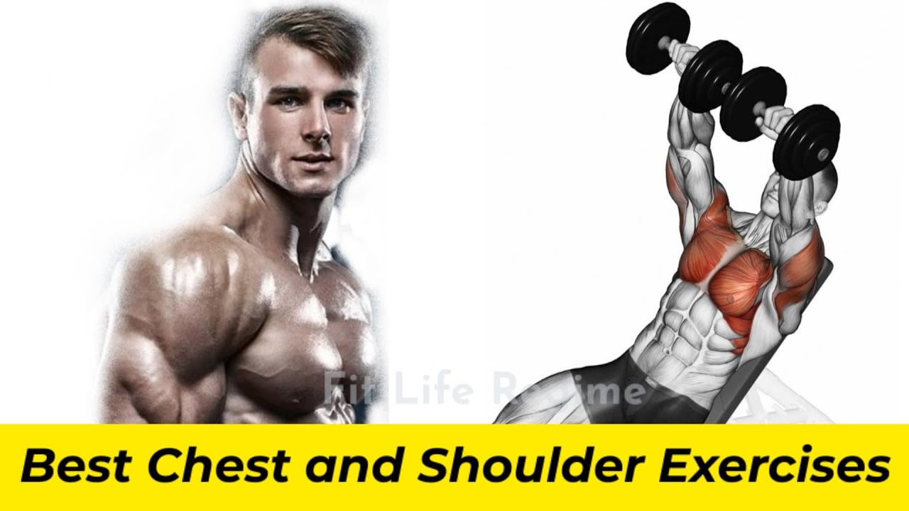 Best Chest and Shoulder Workout for Mass and Strength