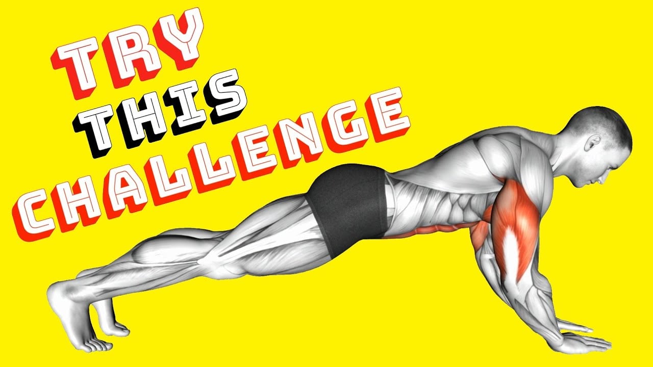 Try This 30-Day PUSH-UP CHALLENGE That Will TRANSFORM Your Body (MUST TRY)