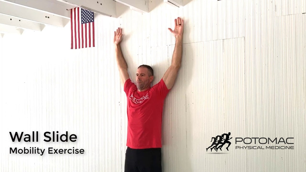 How to Improve Posture with the Wall Slide