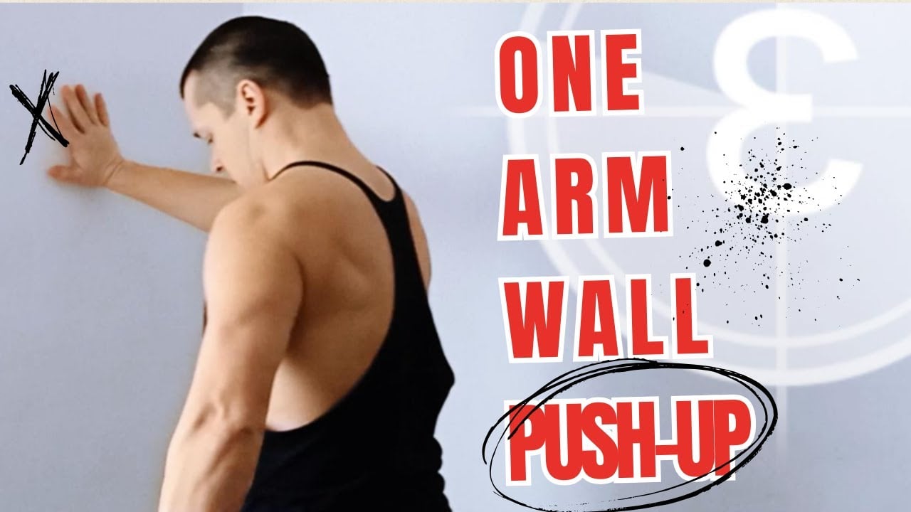 One Arm Wall Push – Most People Can’t Do This 💥”