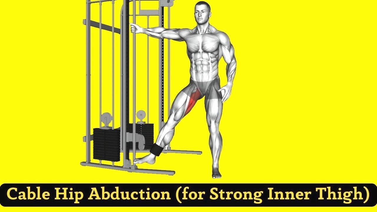 Cable Hip Adduction (Build Strong Inner Thigh)