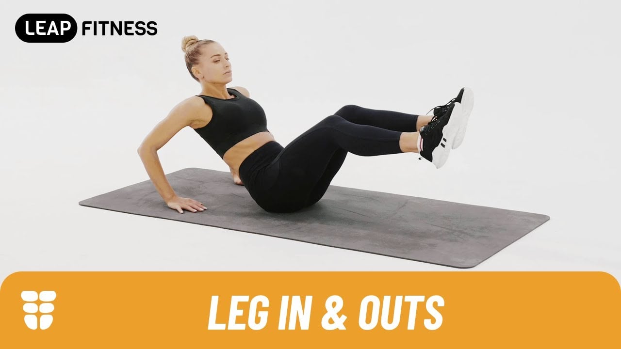 How to Do：LEG IN & OUTS