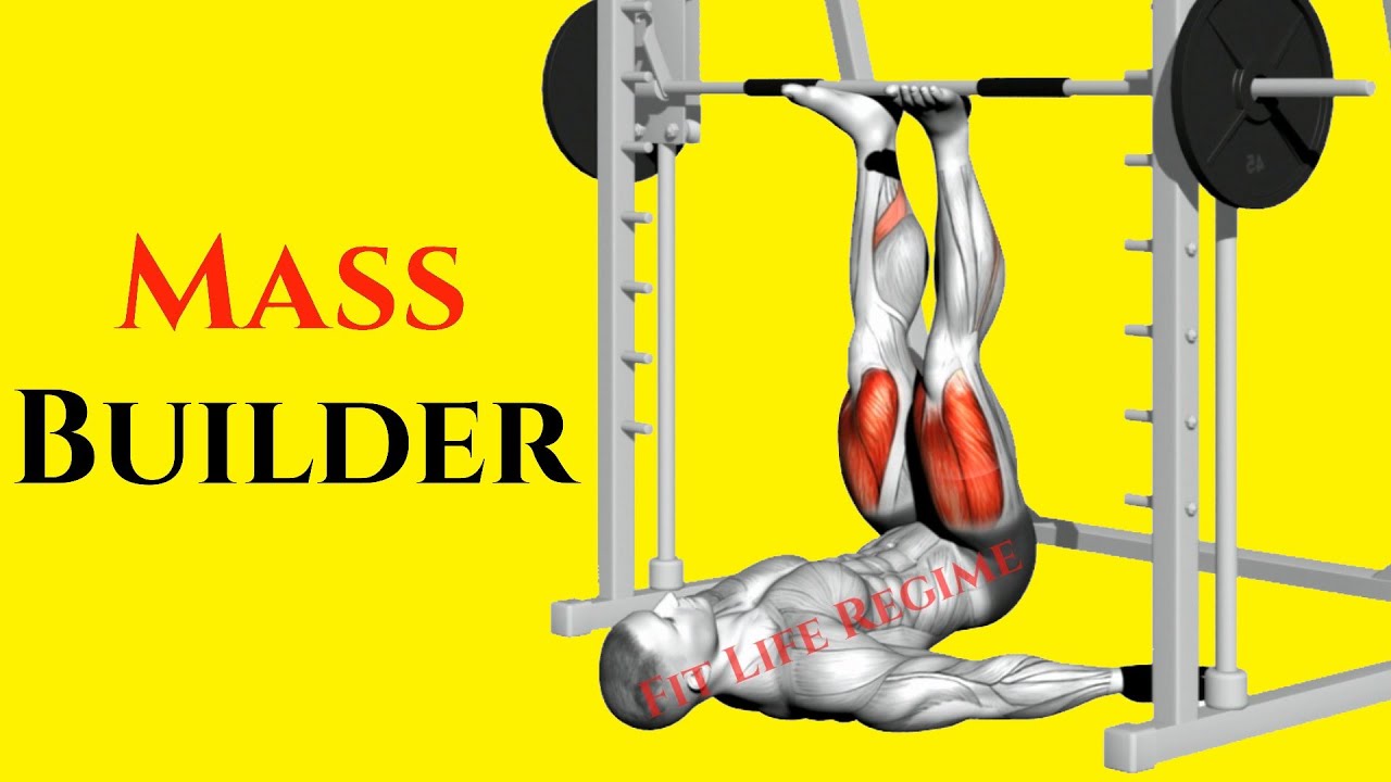 7 MOST EFFECTIVE Leg Workout Using SMITH MACHINE