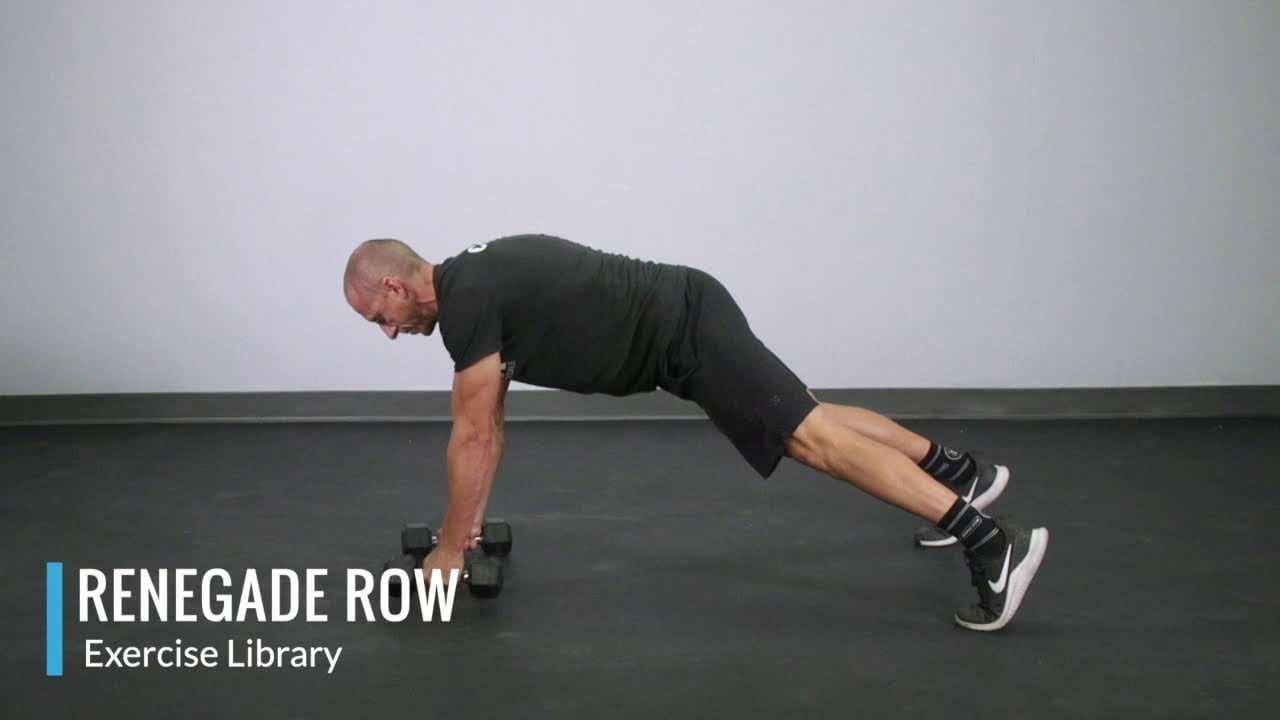 Renegade Row - OPEX Exercise Library