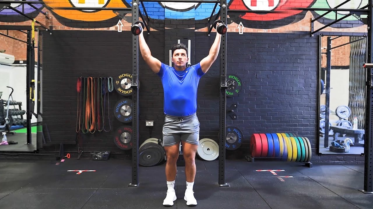 Dumbbell Y Raise | Shoulder | Strength and Conditioning Exercises