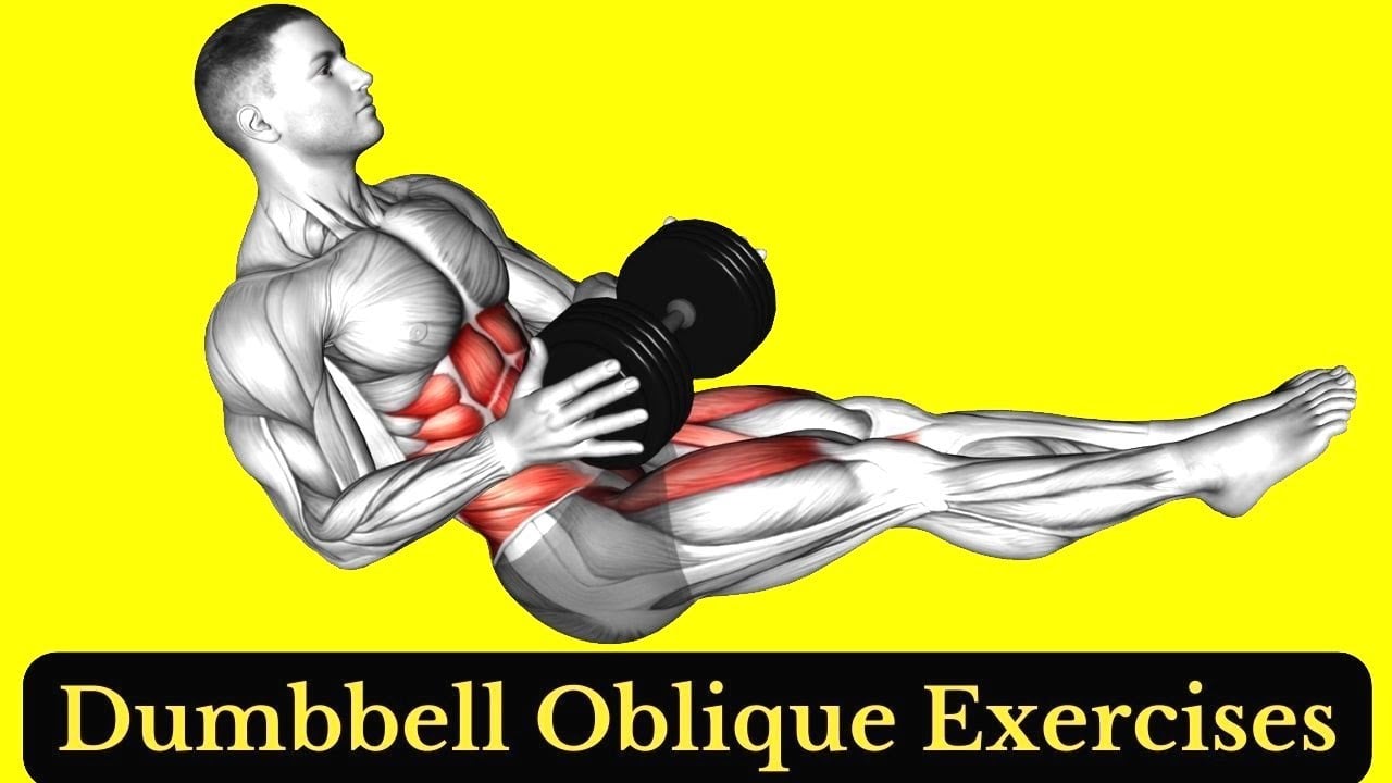 5  BEST Dumbbell Oblique Exercises You NEED to Try