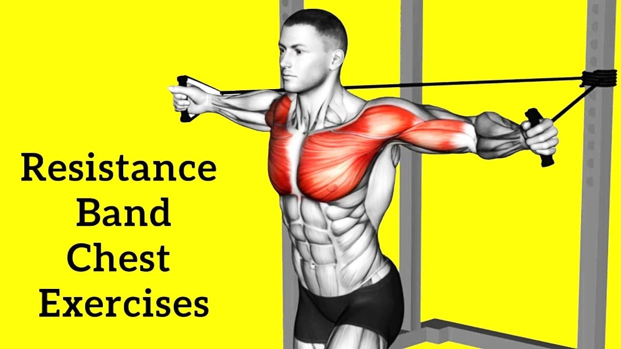 Best Resistance Band Chest Workout That You Should Do