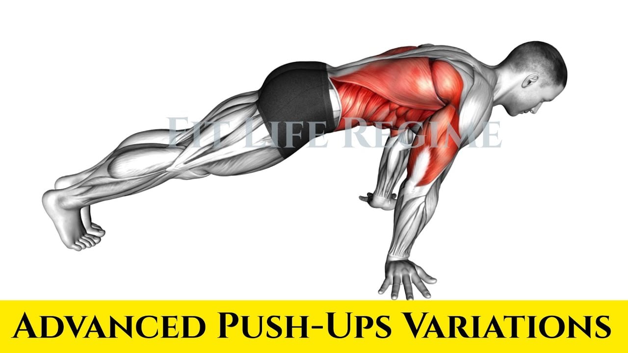 Advanced Push-Up Variations to Build Strength & Mass