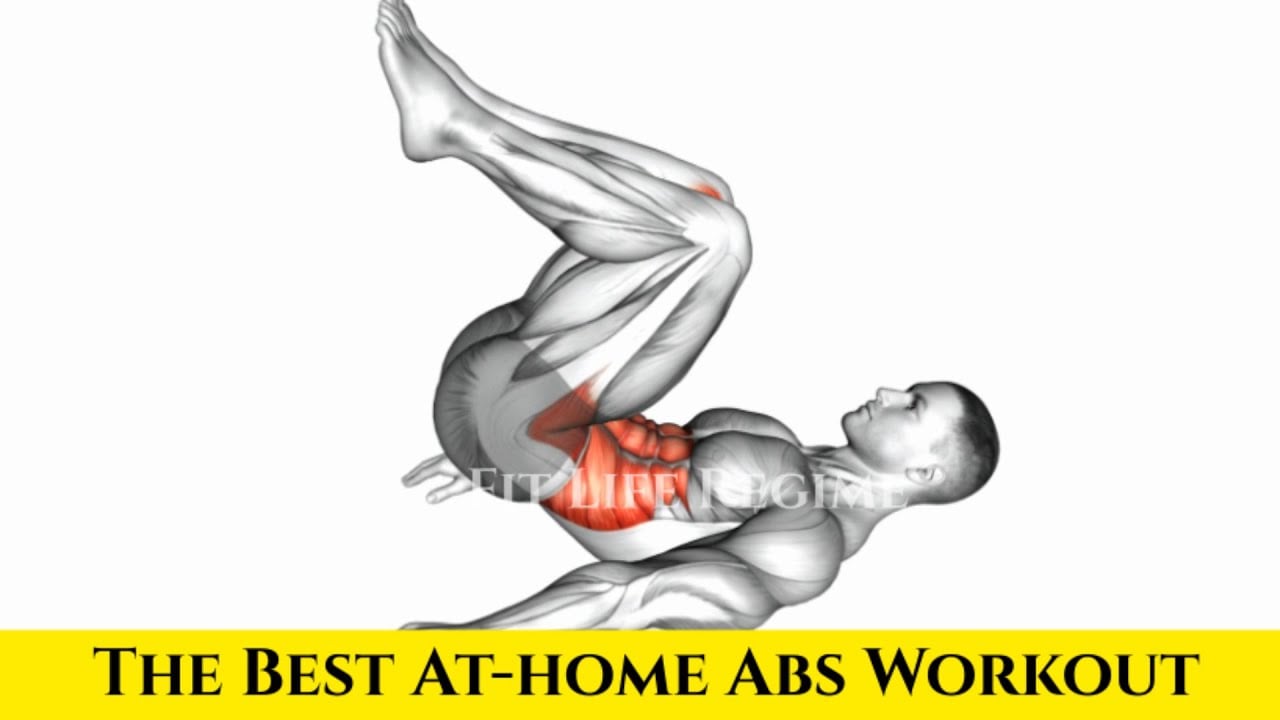 THE BEST AT-HOME ABS WORKOUT: MUST-DO ABS EXERCISES