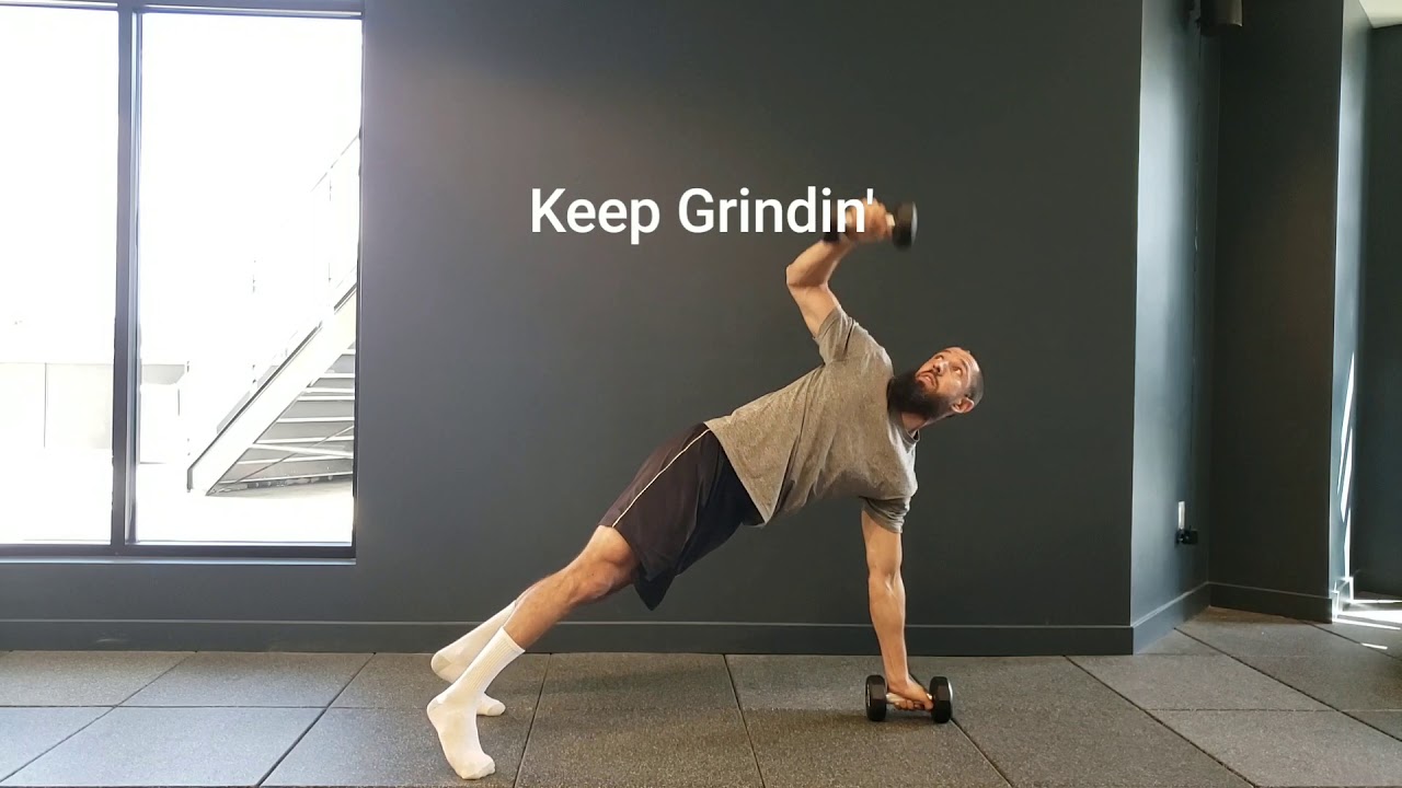Renegade row + twist
