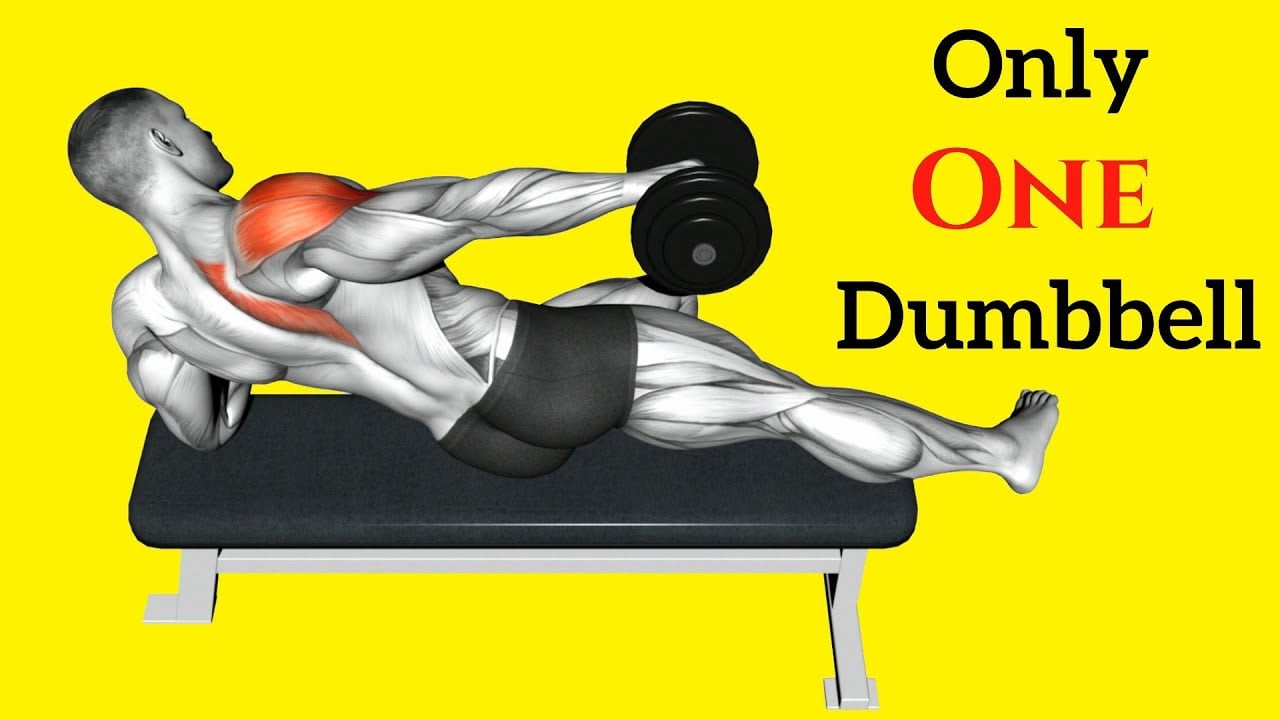 Effective Shoulder Workout With ONLY ONE DUMBBELL For Stronger Shoulder