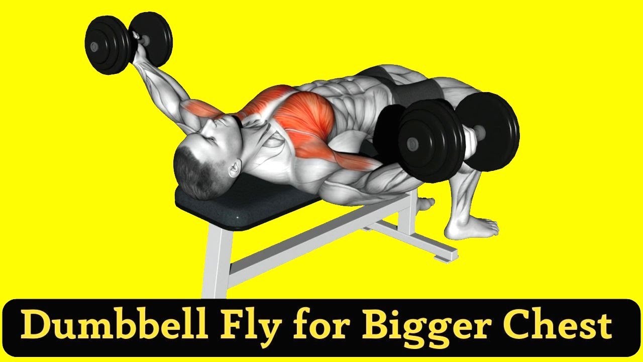 Dumbbell Fly: 5 Best Ways To Do Chest Flyes