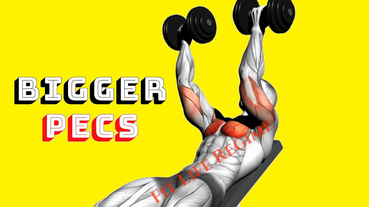7 Best INCLINE CHEST PRESS Variations To Build THICKER PECS