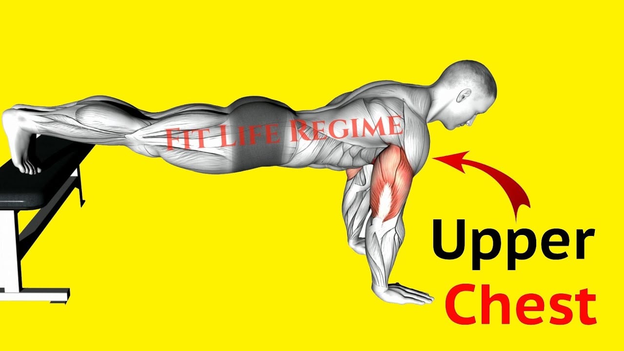 7 Most Effective UPPER CHEST PUSH-UPS That You Can Do Anywhere