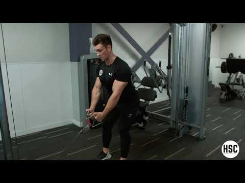 STANDING CABLE ROW