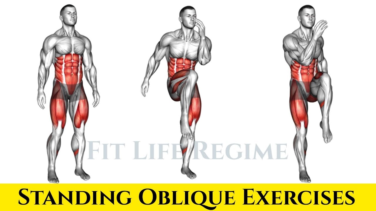 12 Best Standing Oblique Exercises That Will Work Your Core