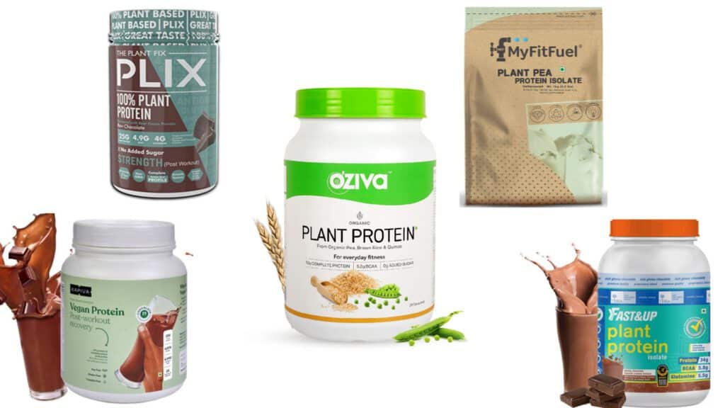 Best Plant Protein Powder in India