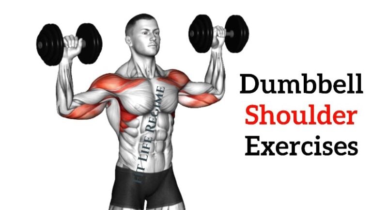 12 Best Dumbbell Shoulder Exercises To Build Bigger Deltoid 