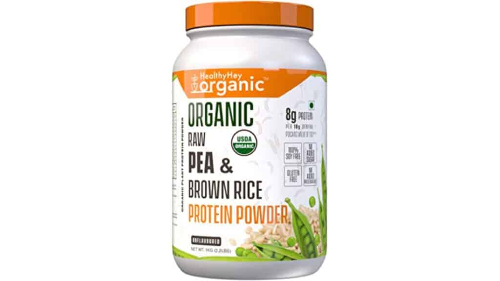 Healthy Hey Organic Protein plant