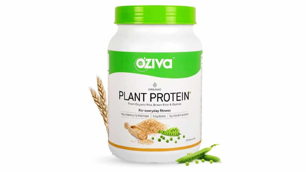 OZiva Organic Plant Protein