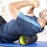 Upper back Thoracic Spine foam roller