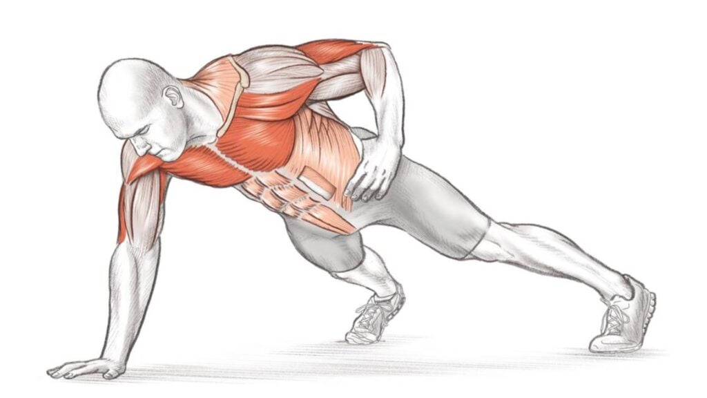 One-arm Pushup