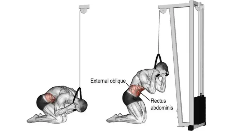 Cable Crunch