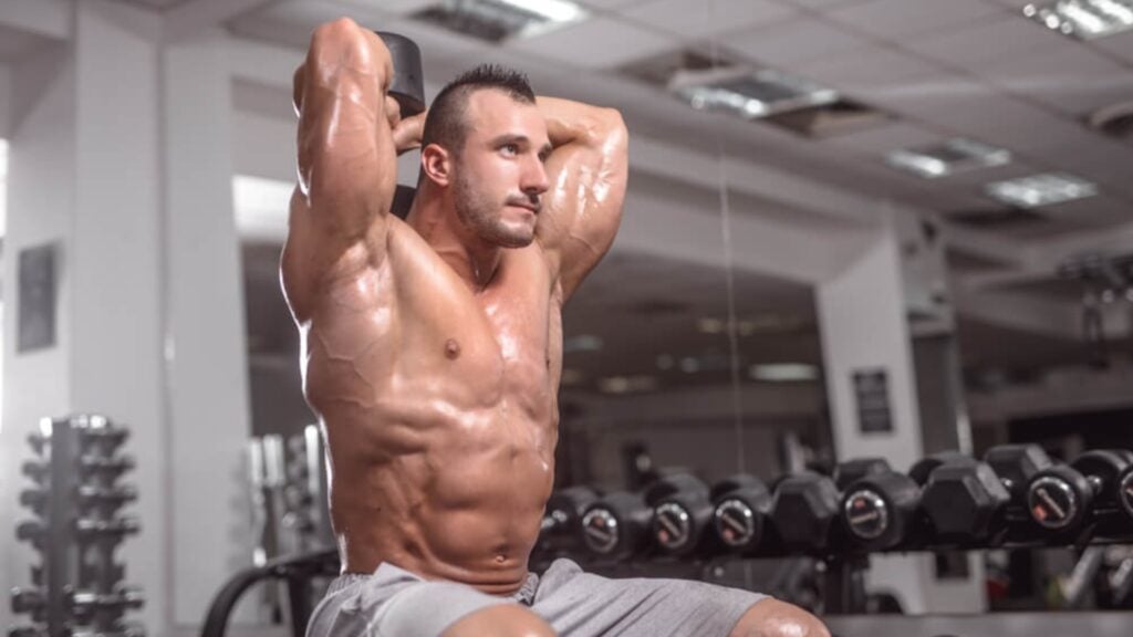 Dumbbell Triceps Extension