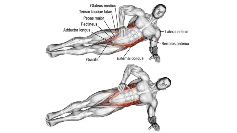 How To Do Side Plank Dip How To Do Side Plank Dip