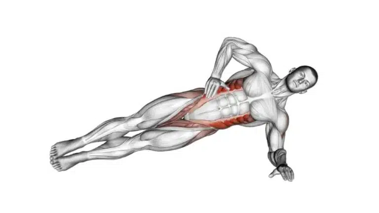 Side Plank Hip Dips