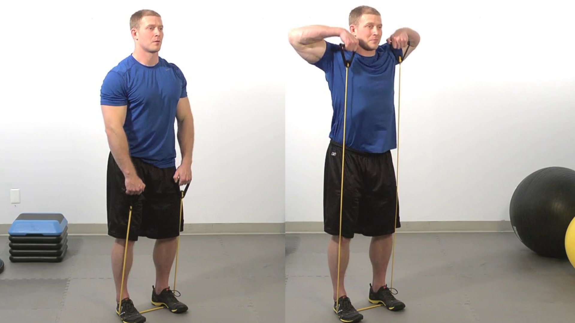 How to Do the Resistance Band Upright Row