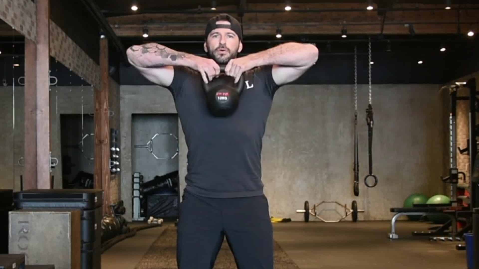 kettlebell Upright Row