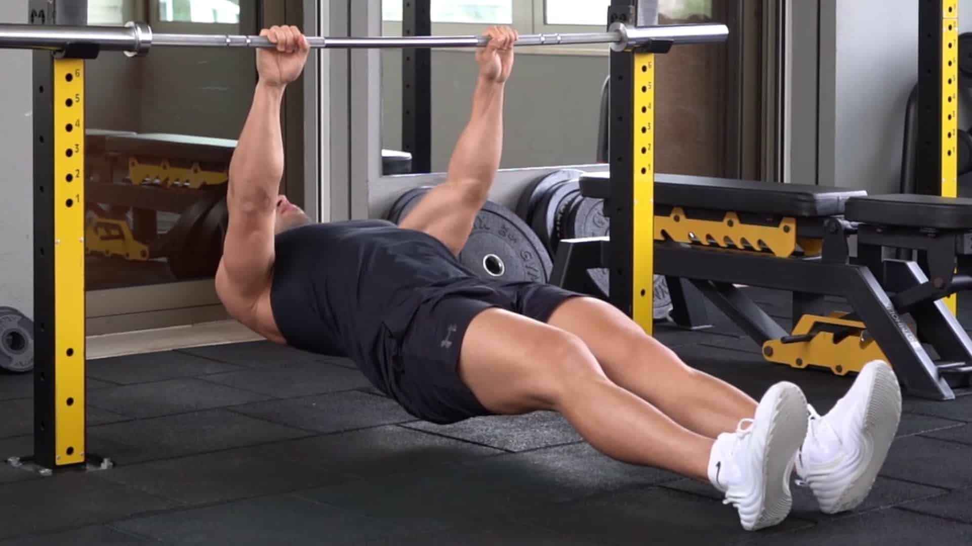 Bodyweight workout for back and biceps hot sale