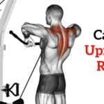 Cable Upright Row
